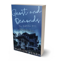 Tablet view of Chambray #13776 - Premade Horror Book Cover