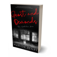 Tablet view of Cod Gray #13781 - Premade Horror Book Cover