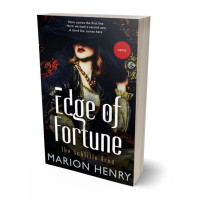 3D view of Premade Historical Book Cover - Woodsmoke