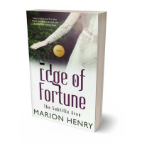 3D view of Green White #13804 - Premade Romance Book Cover