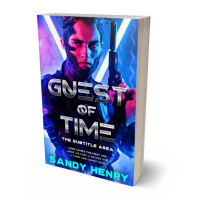 Tablet view of Bunting #13811 - Premade Science Fiction Book Cover