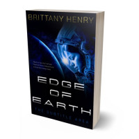 Tablet view of Ebony #13822 - Premade Science Fiction Book Cover