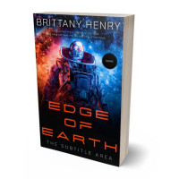 3D view of Premade Science Fiction Book Cover - Roman