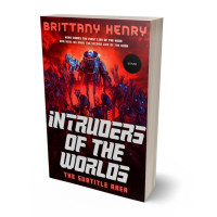 Tablet view of Tonys Pink #13825 - Premade Science Fiction Book Cover