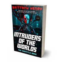 Tablet view of Bunker #13826 - Premade Science Fiction Book Cover