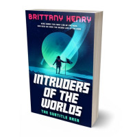 Tablet view of Deep Cove #13827 - Premade Science Fiction Book Cover