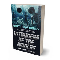 3D view of Loblolly #13829 - Premade Science Fiction Book Cover