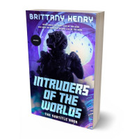 Tablet view of Periwinkle Gray #13830 - Premade Science Fiction Book Cover