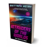 Tablet view of Cadillac #13831 - Premade Science Fiction Book Cover