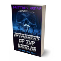 Tablet view of Ebony #13834 - Premade Science Fiction Book Cover