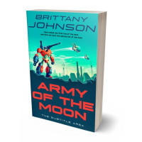 Tablet view of Tonys Pink #13839 - Premade Apocalyptica Book Cover