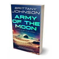 Tablet view of Biscay #13841 - Premade Science Fiction Book Cover