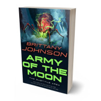 Tablet view of Wild Willow #13842 - Premade Science Fiction Book Cover