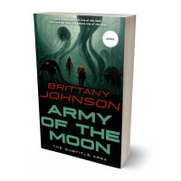 3D view of Racing Green #13844 - Premade Science Fiction Book Cover