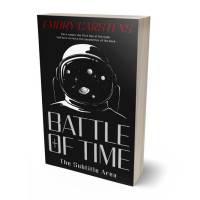 Tablet view of Cod Gray #13845 - Premade Science Fiction Book Cover