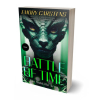 Tablet view of Aztec #13848 - Premade Science Fiction Book Cover