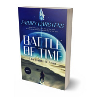 Tablet view of Rhino #13850 - Premade Science Fiction Book Cover