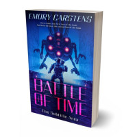 Tablet view of Lucky Point #13852 - Premade Science Fiction Book Cover