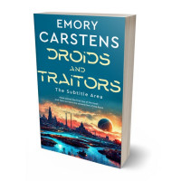 Tablet view of Atoll #13855 - Premade Science Fiction Book Cover