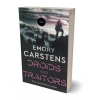 3D view of Shark #13859 - Premade Science Fiction Book Cover