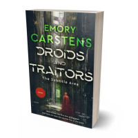 Tablet view of Outer Space #13861 - Premade Science Fiction Book Cover