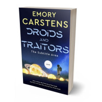 Tablet view of Beryl Green #13862 - Premade Science Fiction Book Cover