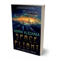 Tablet view of Ebony #13868 - Premade Apocalyptica Book Cover