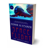 Tablet view of Deep Cove #13870 - Premade Science Fiction Book Cover