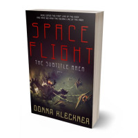 Tablet view of Cocoa Brown #13874 - Premade Science Fiction Book Cover