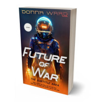 Tablet view of Di Serria #13876 - Premade Science Fiction Book Cover