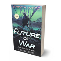 Tablet view of Limed Spruce #13878 - Premade Science Fiction Book Cover