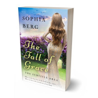 3D view of Swirl #13891 - Premade Romance Book Cover