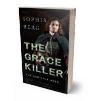 3D view of Cod Gray #13898 - Premade Historical Book Cover