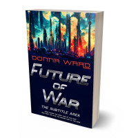 Tablet view of Tan #13900 - Premade Science Fiction Book Cover