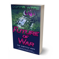 Tablet view of Cloud Burst #13904 - Premade Apocalyptica Book Cover