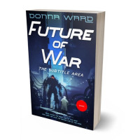 Tablet view of Big Stone #13905 - Premade Science Fiction Book Cover