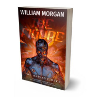 Tablet view of Cocoa Bean #13911 - Premade Science Fiction Book Cover