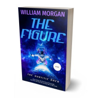 3D view of Deep Cove #13913 - Premade Science Fiction Book Cover