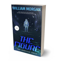 Tablet view of Mirage #13916 - Premade Science Fiction Book Cover