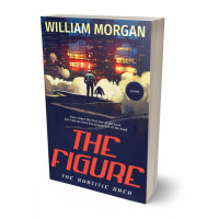 Tablet view of Apricot #13917 - Premade Science Fiction Book Cover