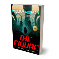 Tablet view of Firefly #13918 - Premade Science Fiction Book Cover