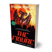 Tablet view of Night Rider #13920 - Premade Science Fiction Book Cover