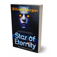 Tablet view of Cinder #13922 - Premade Science Fiction Book Cover