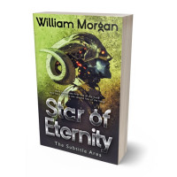 Tablet view of Deco #13926 - Premade Science Fiction Book Cover