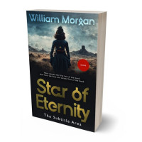 Tablet view of Heathered Gray #13929 - Premade Science Fiction Book Cover