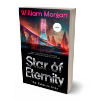 Tablet view of Thunder #13930 - Premade Science Fiction Book Cover