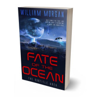 Tablet view of Ebony #13936 - Premade Science Fiction Book Cover