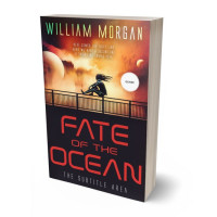 3D view of Cocoa Brown #13941 - Premade Science Fiction Book Cover