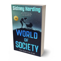 3D view of Ebony Clay #13942 - Premade Science Fiction Book Cover