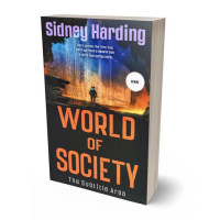 Tablet view of Apricot #13943 - Premade Apocalyptica Book Cover